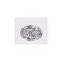 0.77 ct Oval Lab-Grown Diamond – F VS2 – Faceted Cut – GCAL Certified — Sapphire Row