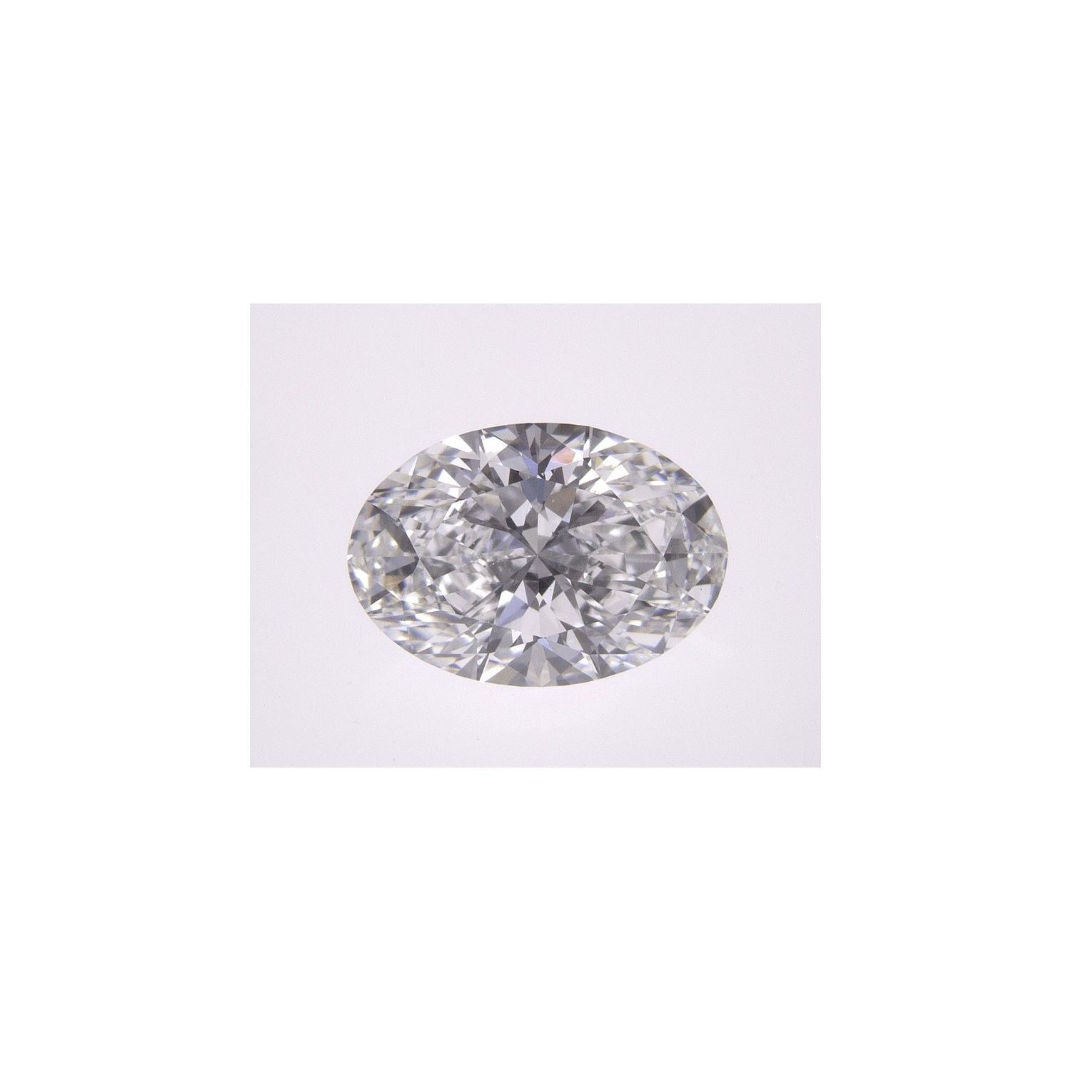 1.69 ct Oval Lab-Grown Diamond – E VS1 – Faceted Cut – GCAL Certified — Sapphire Row