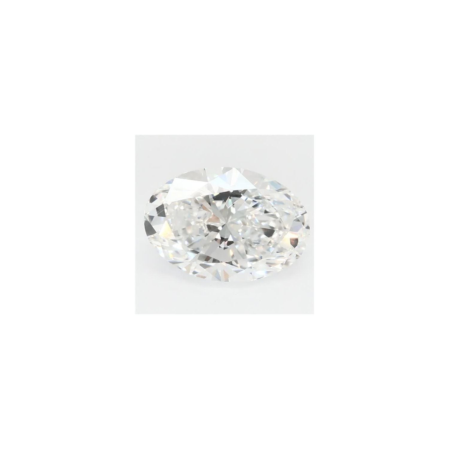 1.21 ct Oval Lab-Grown Diamond – E VS1 – Faceted Cut – GCAL Certified — Sapphire Row