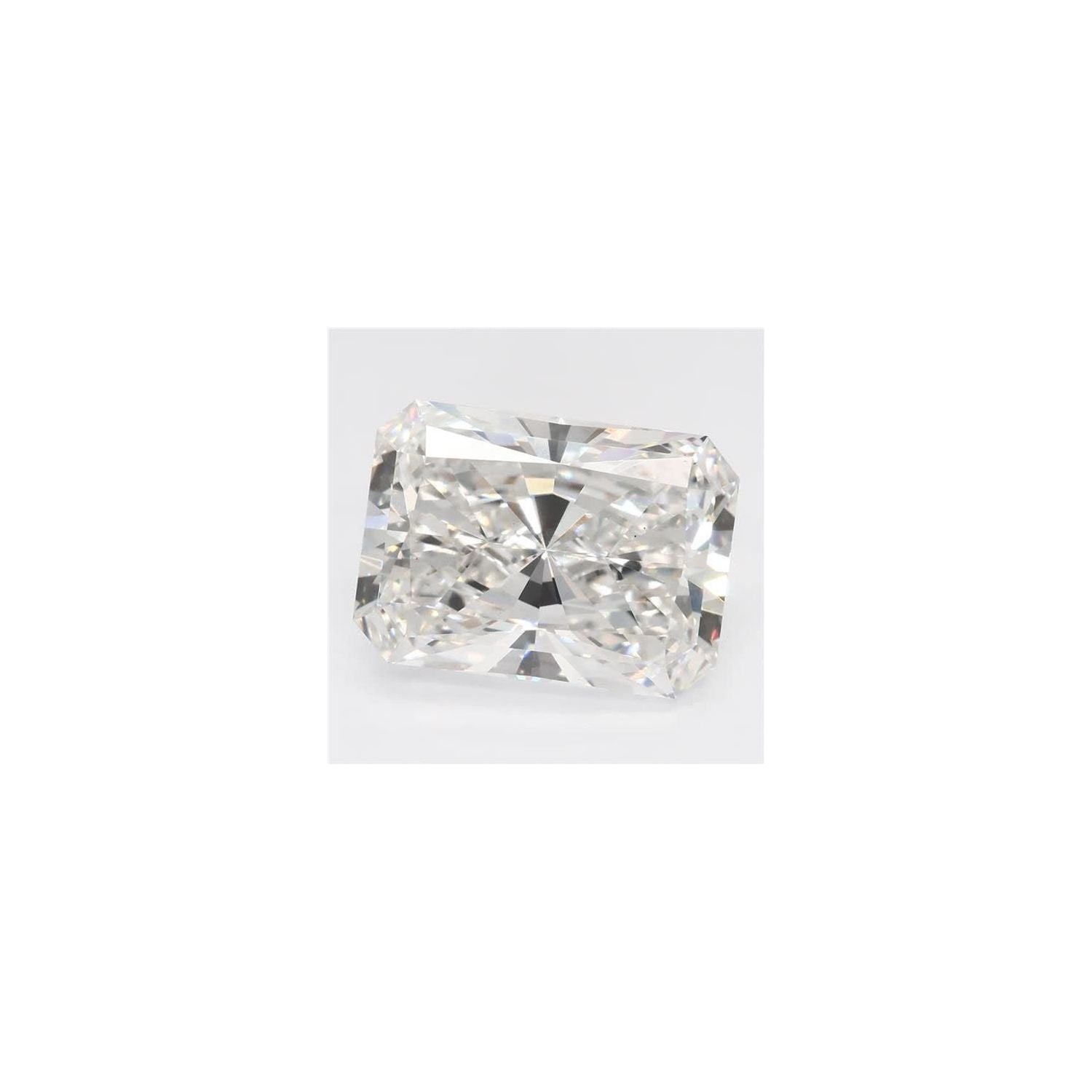 3.98 ct Radiant Lab-Grown Diamond – G VS2 – Faceted Cut – GCAL Certified — Sapphire Row