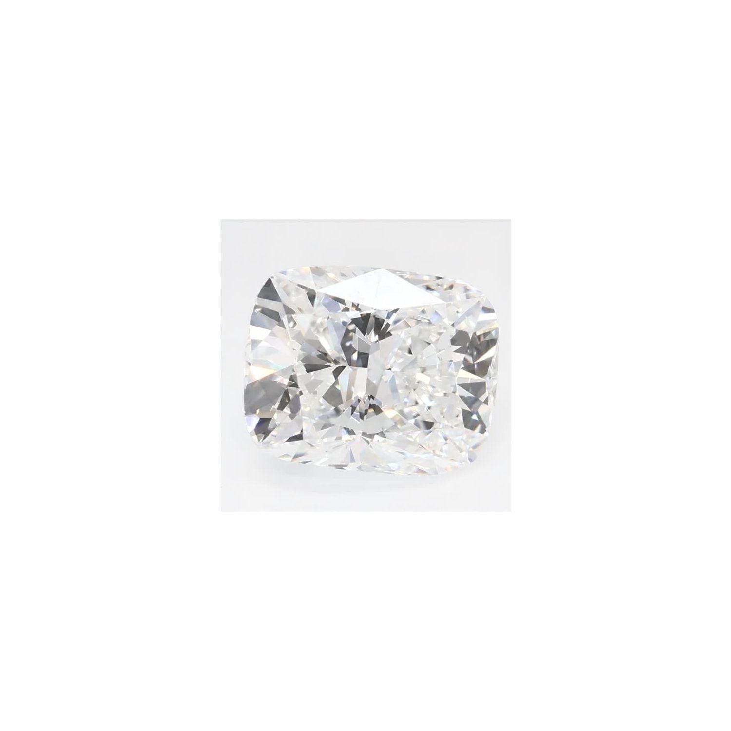 2.06 ct Elongated Cushion Lab-Grown Diamond – E VS1 – Faceted Cut – GCAL Certified — Sapphire Row