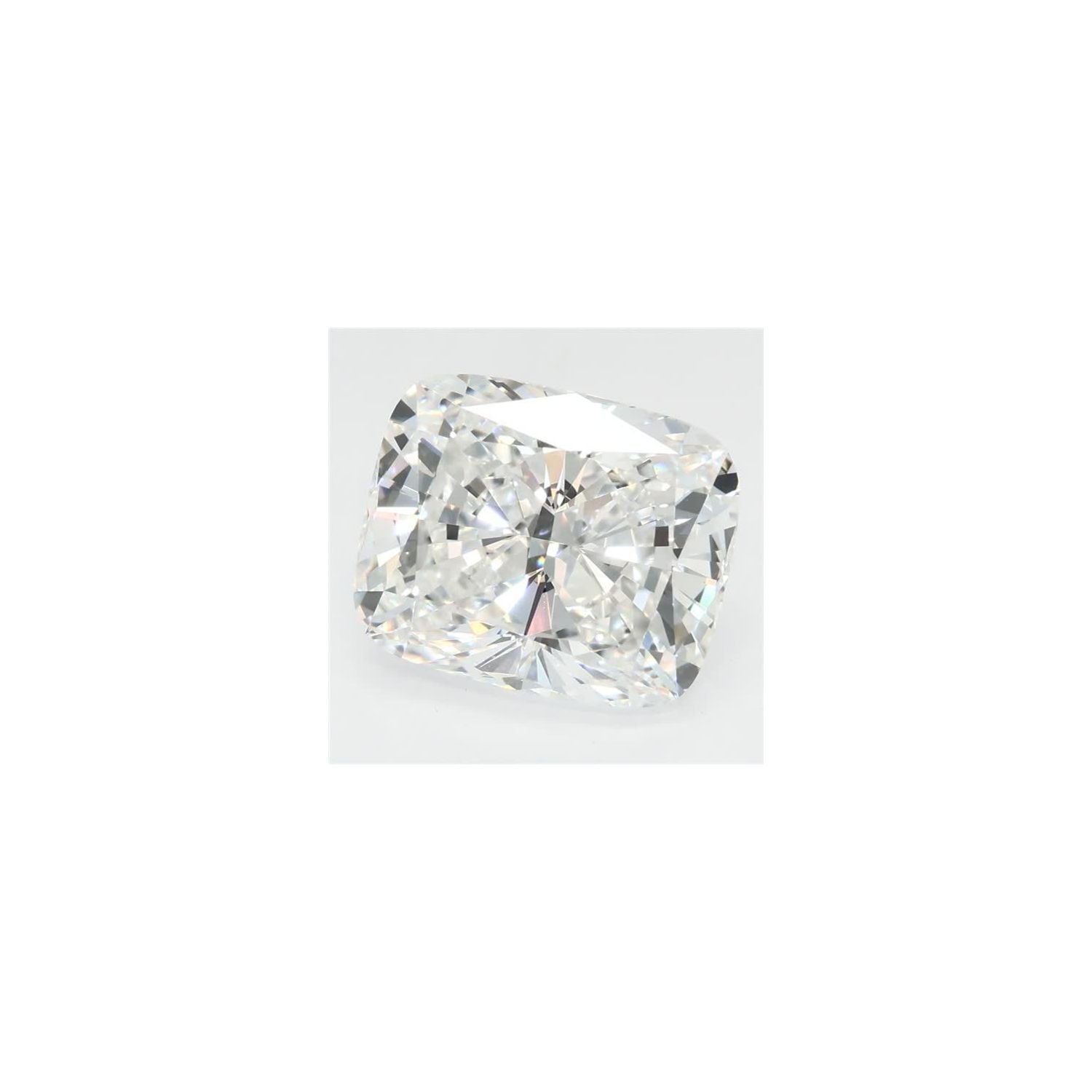 2.65 ct Elongated Cushion Lab-Grown Diamond – F VS1 – Faceted Cut – GCAL Certified — Sapphire Row