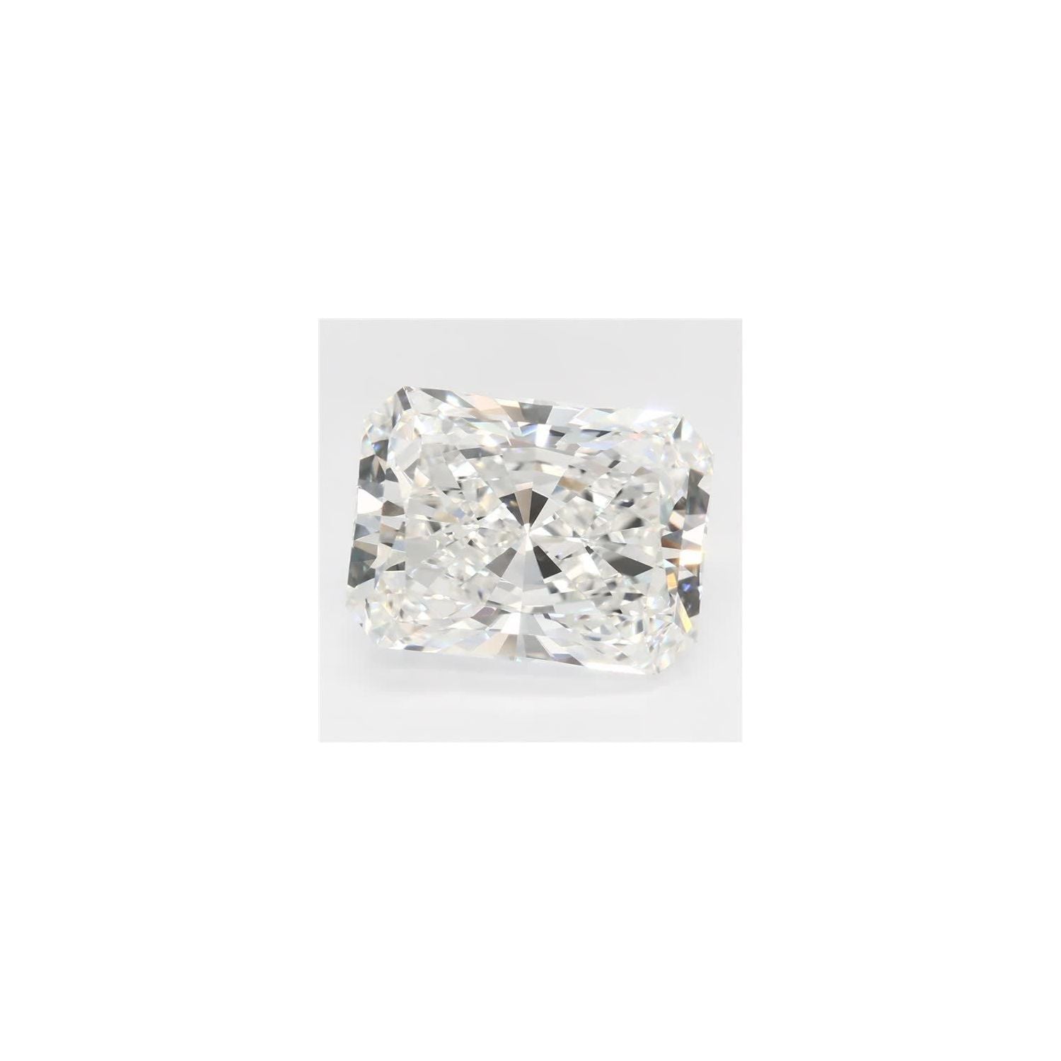 3.85 ct Radiant Lab-Grown Diamond – F VVS2 – Faceted Cut – GCAL Certified — Sapphire Row