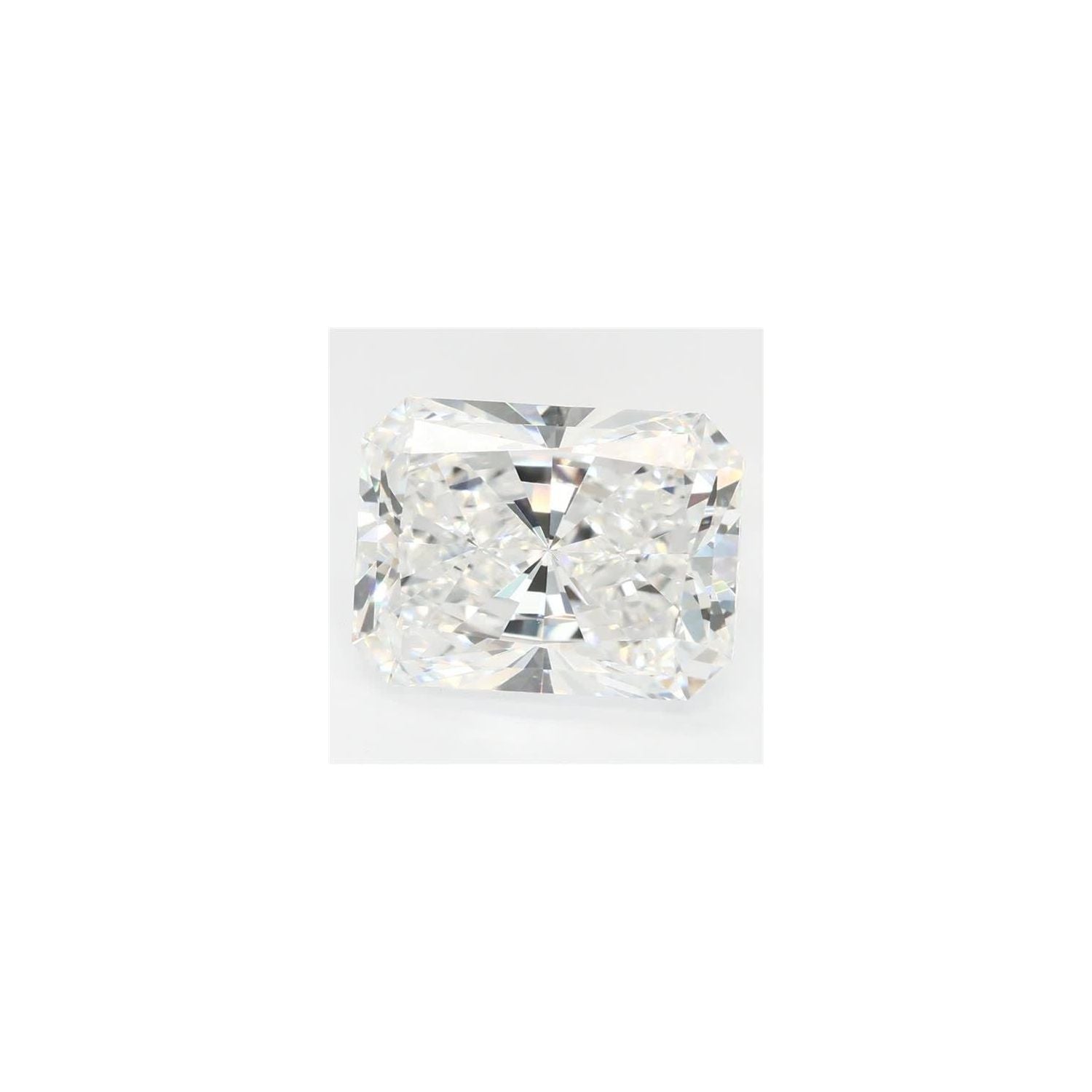 3.44 ct Radiant Lab-Grown Diamond – E VS1 – Faceted Cut – GCAL Certified — Sapphire Row