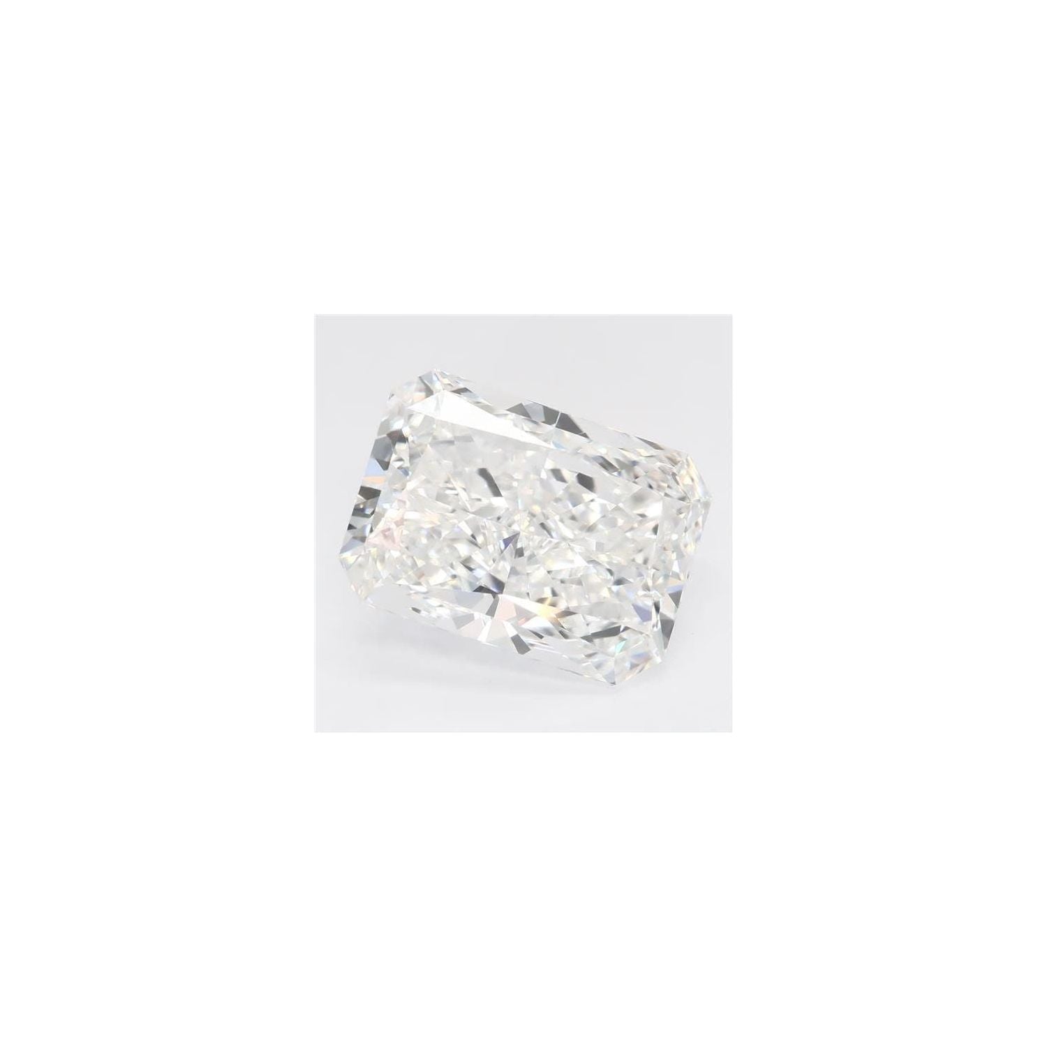 3.77 ct Radiant Lab-Grown Diamond – E VS1 – Faceted Cut – GCAL Certified — Sapphire Row