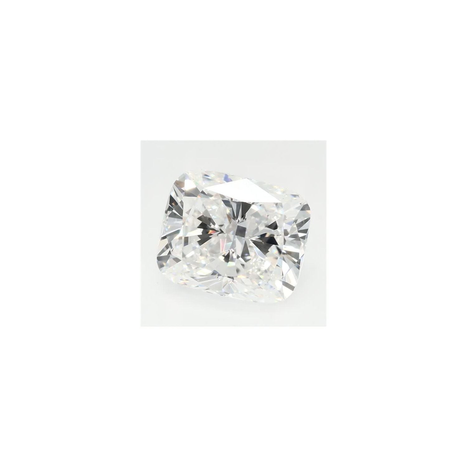 2.62 ct Elongated Cushion Lab-Grown Diamond – E VVS2 – Faceted Cut – GCAL Certified — Sapphire Row