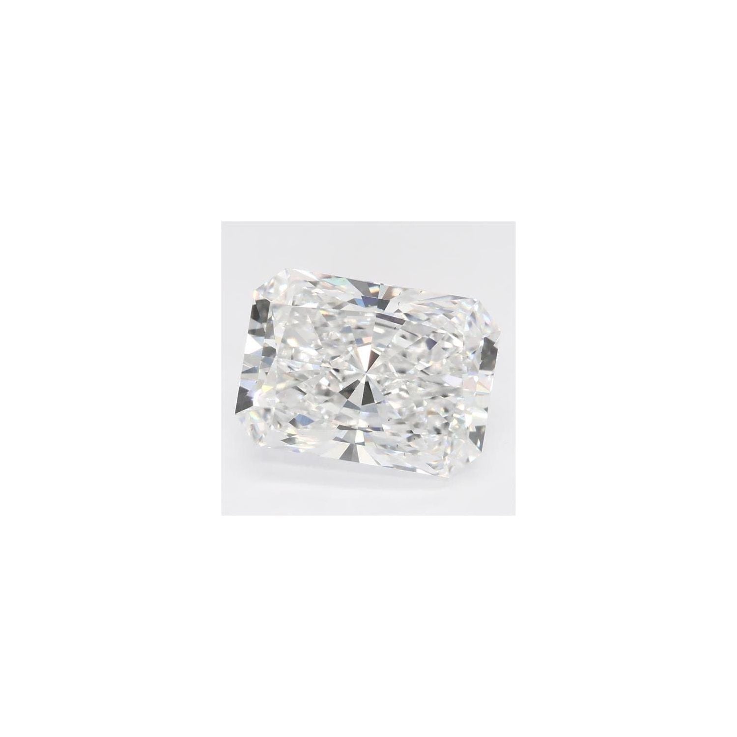 3.21 ct Radiant Lab-Grown Diamond – E VS2 – Faceted Cut – GCAL Certified — Sapphire Row