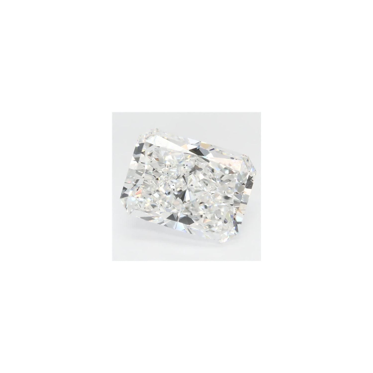 3.87 ct Radiant Lab-Grown Diamond – E VS2 – Faceted Cut – GCAL Certified — Sapphire Row
