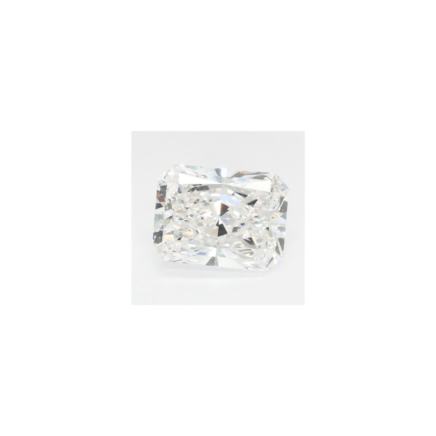 2.07 ct Radiant Lab-Grown Diamond – E VS1 – Faceted Cut – GCAL Certified — Sapphire Row