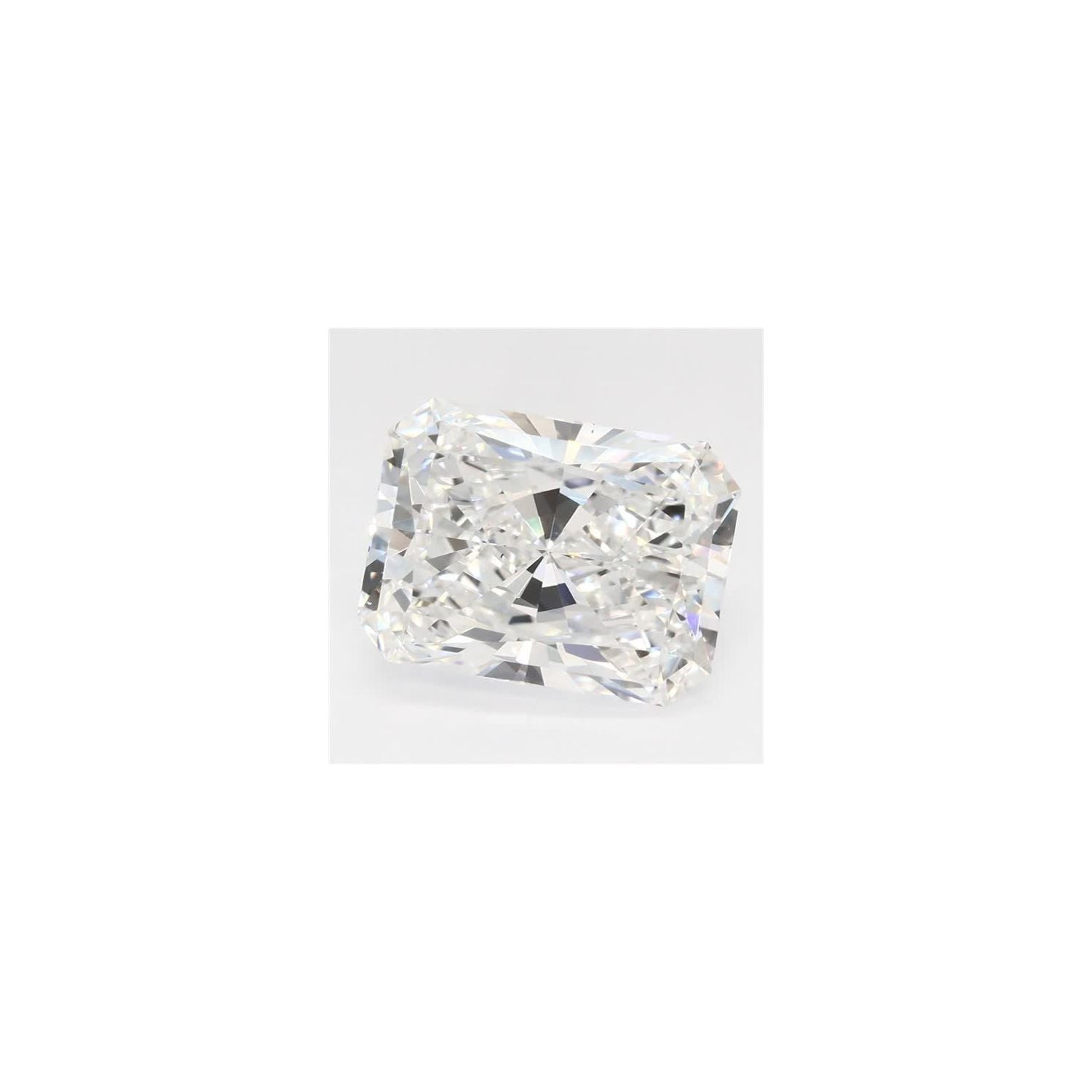 2.60 ct Radiant Lab-Grown Diamond – E VS2 – Faceted Cut – GCAL Certified — Sapphire Row