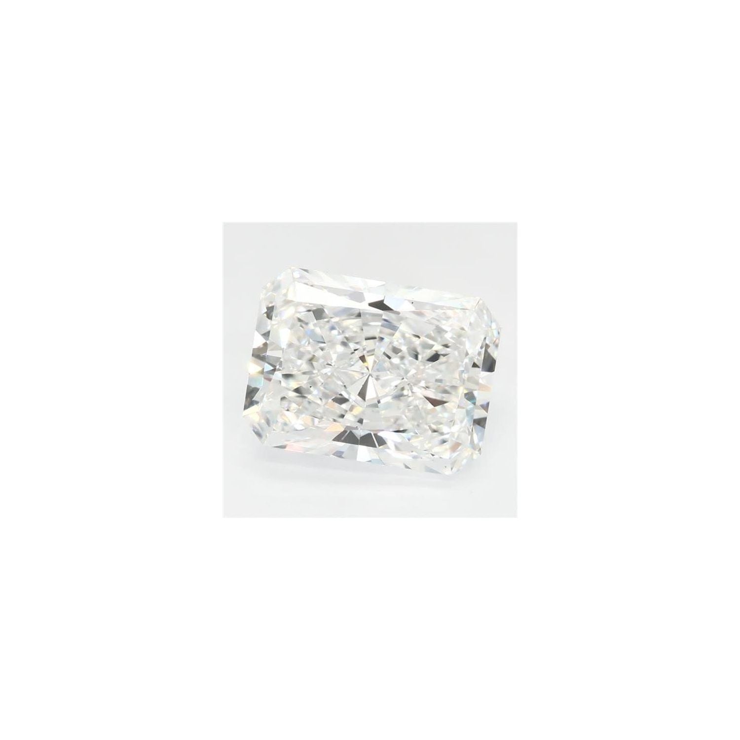 2.65 ct Radiant Lab-Grown Diamond – E VS2 – Faceted Cut – GCAL Certified — Sapphire Row