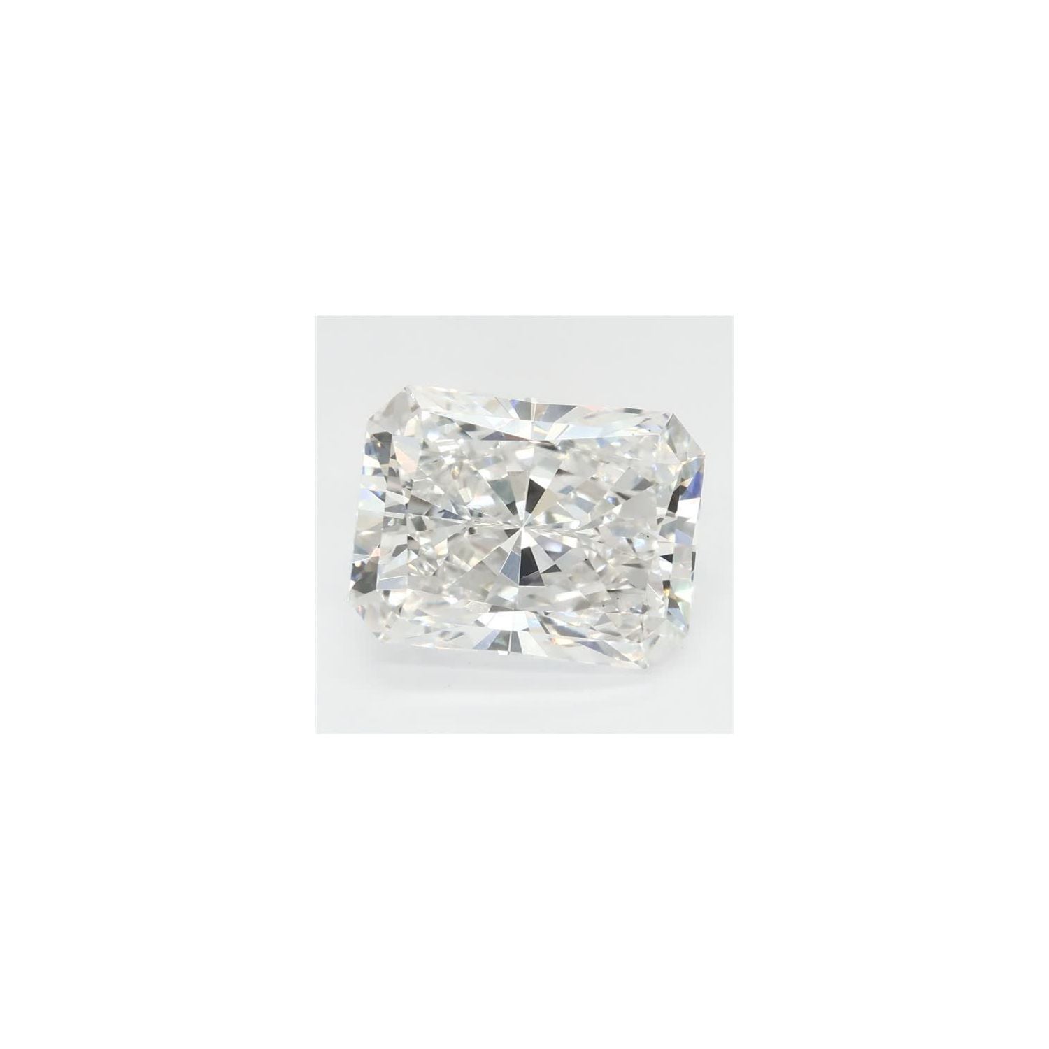 2.71 ct Radiant Lab-Grown Diamond – F VS2 – Faceted Cut – GCAL Certified — Sapphire Row