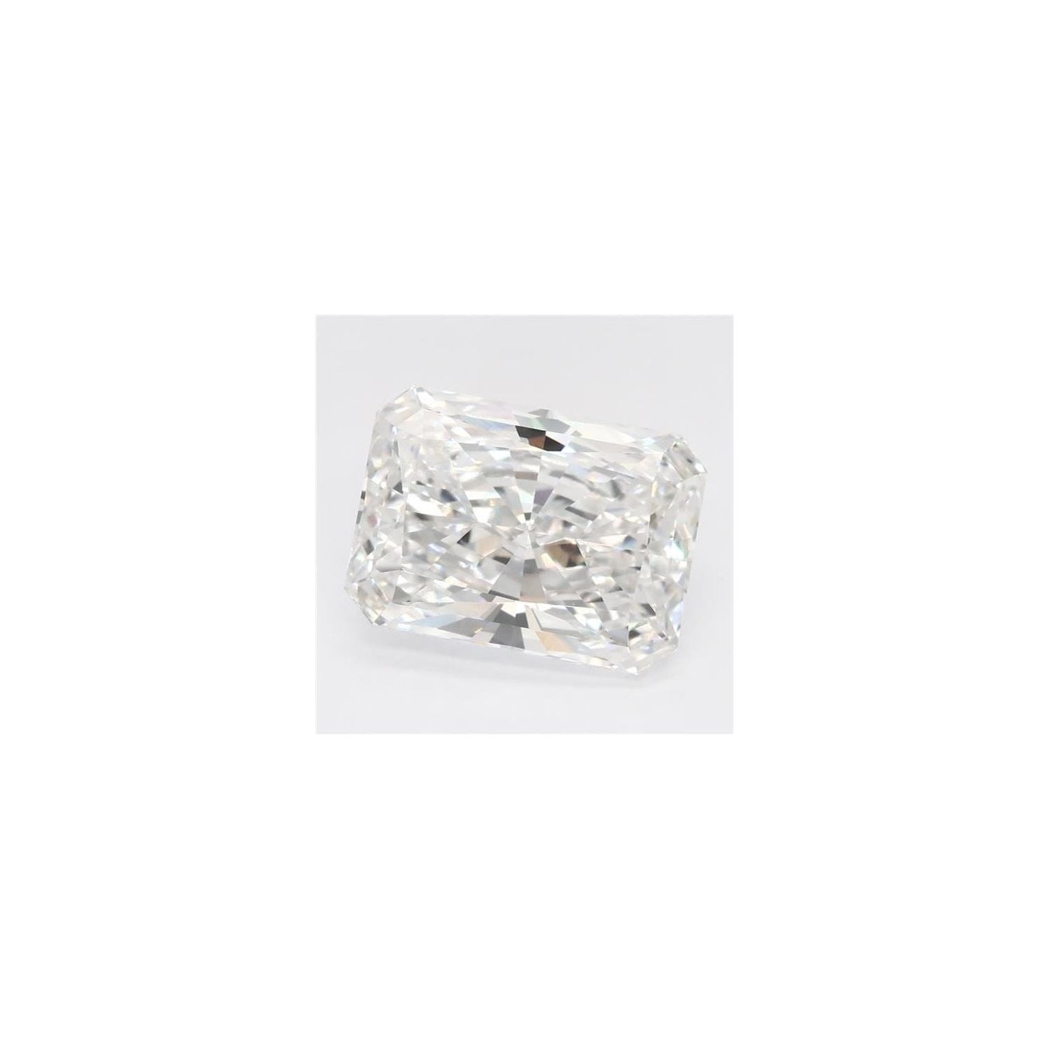 2.04 ct Radiant Lab-Grown Diamond – F VS1 – Faceted Cut – GCAL Certified — Sapphire Row
