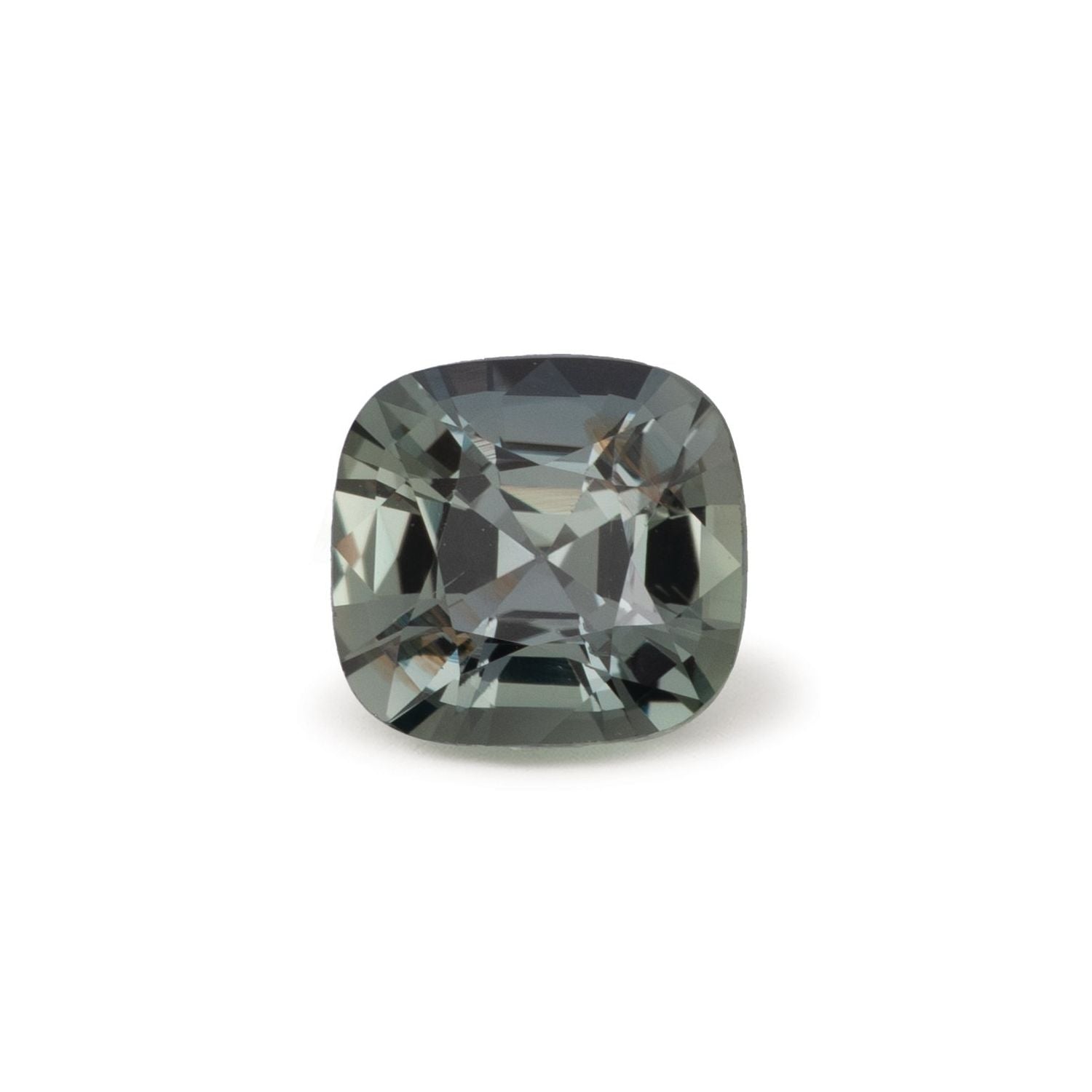 2.09 ct Cushion Natural Natural Sapphire Sapphire – Faceted Cut – N/A Certified — Sapphire Row