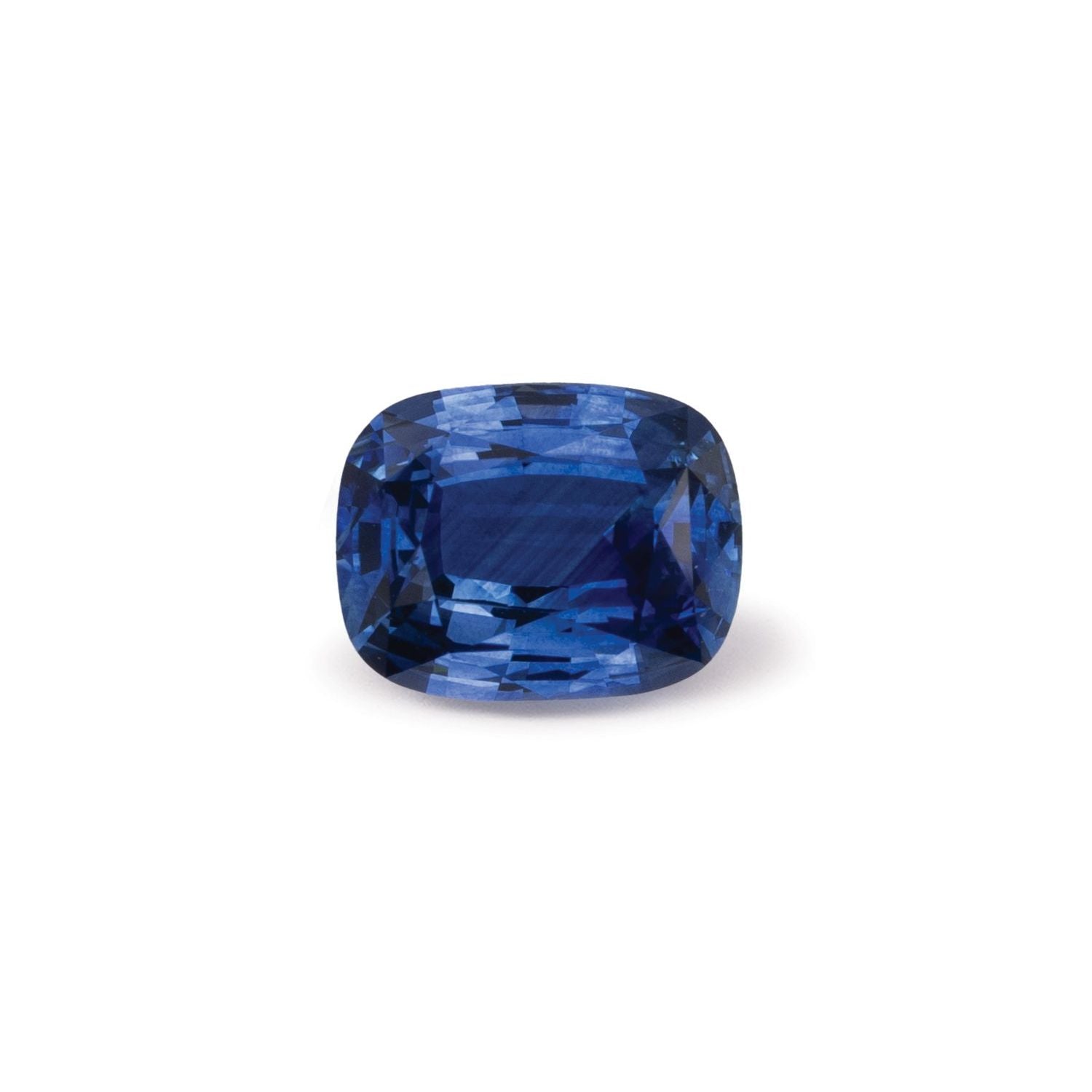 1.47 ct Antique Cushion Natural Natural Sapphire Sapphire – Faceted Cut – N/A Certified — Sapphire Row