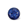3.27 ct Round Natural Natural Sapphire Sapphire – Faceted Cut – N/A Certified — Sapphire Row