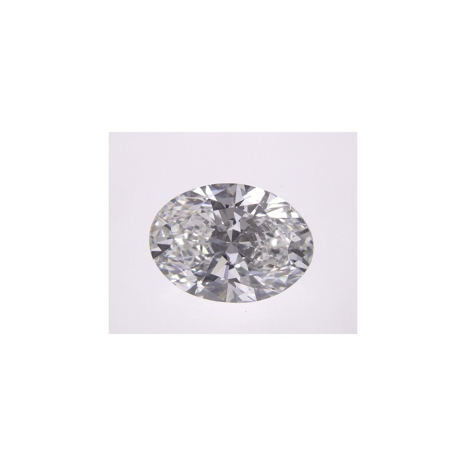 2.24 ct Oval Lab-Grown Diamond – E VS1 – Faceted Cut – GCAL Certified — Sapphire Row