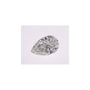 0.61 ct Pear Natural Diamond – J SI1 – Faceted Cut – GIA Certified — Sapphire Row