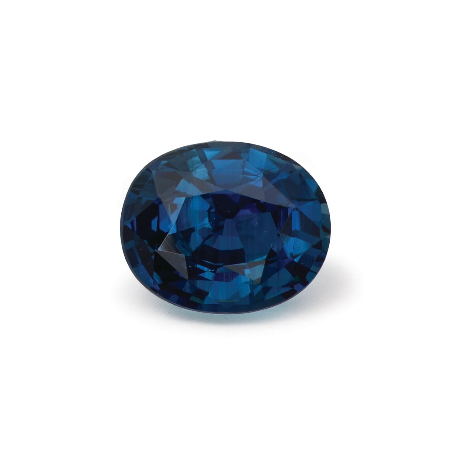 2.02 ct Oval Natural Natural Sapphire Sapphire – Faceted Cut – N/A Certified — Sapphire Row