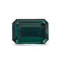 5.02 ct Emerald Natural Natural Sapphire Sapphire – Step-cut – CDC Certified — Sapphire Row