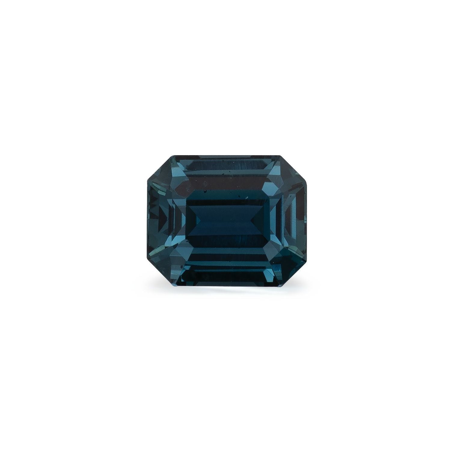1.59 ct Emerald Natural Natural Sapphire Sapphire – Step-cut – N/A Certified — Sapphire Row