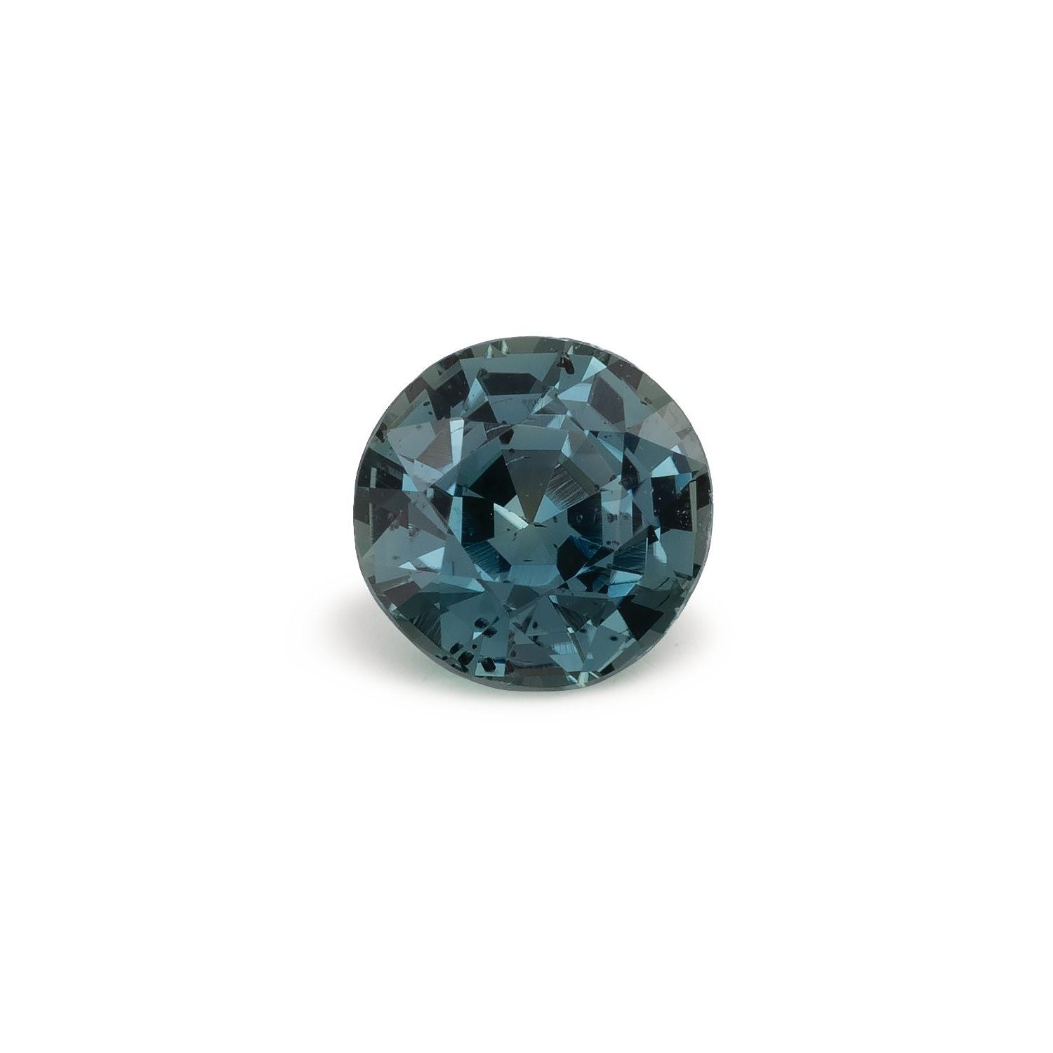 1.62 ct Round Natural Natural Sapphire Sapphire – Faceted Cut – N/A Certified — Sapphire Row