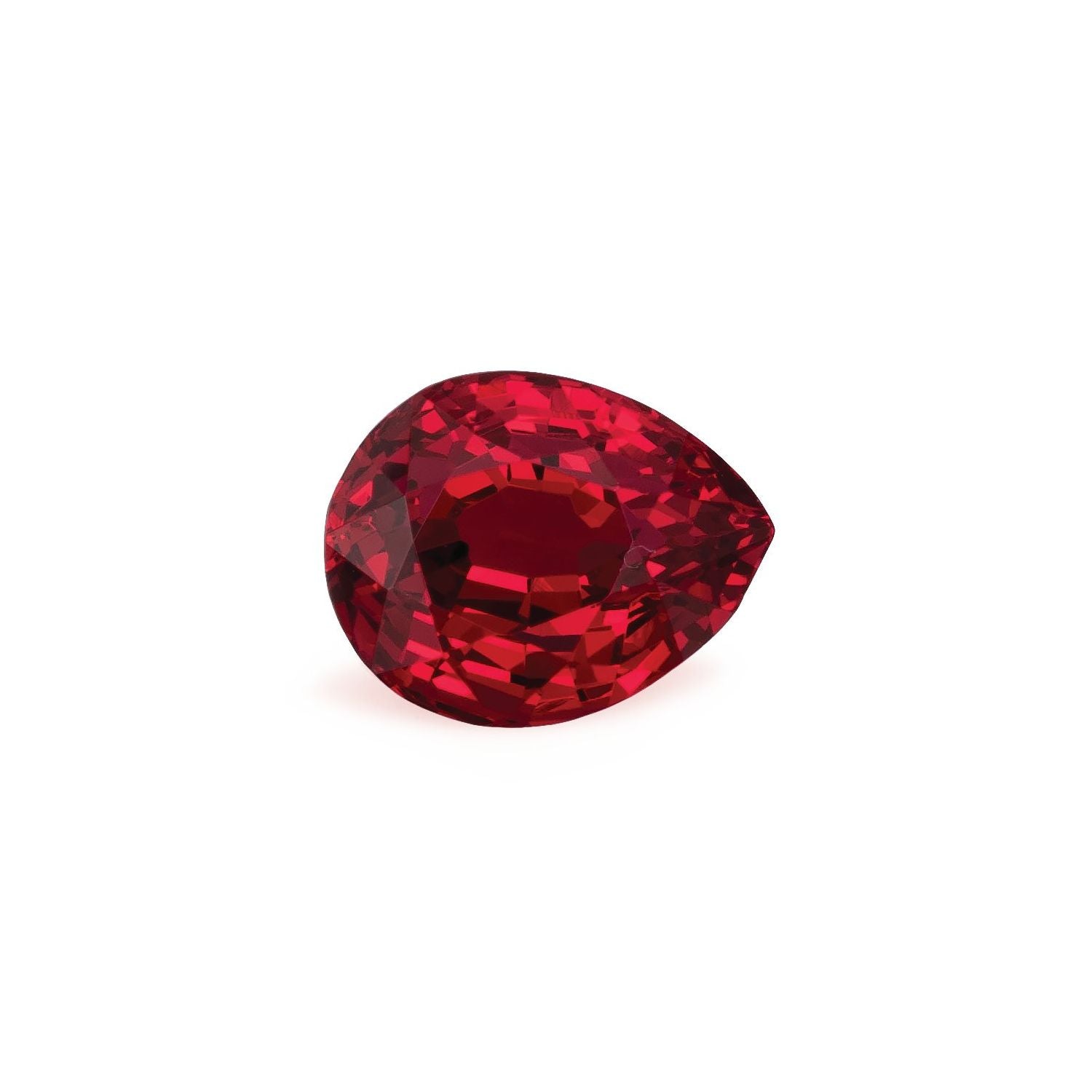 2.07 ct Pear Natural Natural Spinel Spinel – Faceted Cut – N/A Certified — Sapphire Row