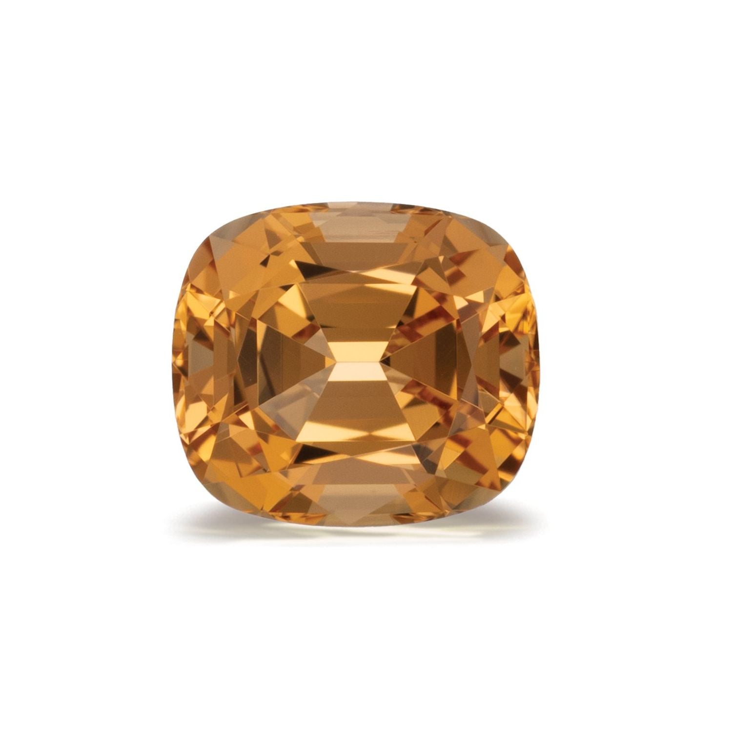 1.69 ct Antique Cushion Natural Natural Topaz Topaz – Faceted Cut – N/A Certified — Sapphire Row
