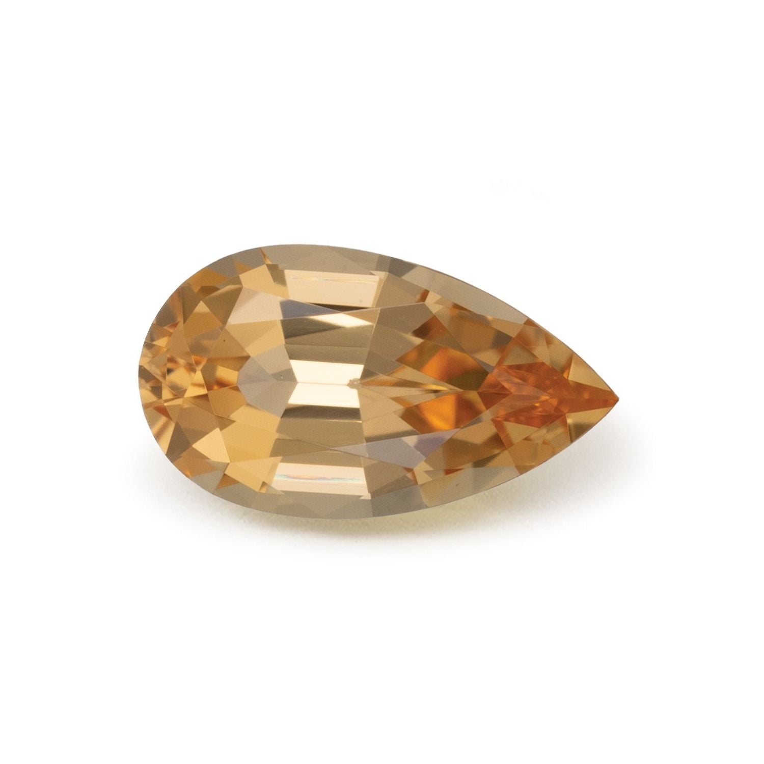 1.14 ct Pear Natural Natural Topaz Topaz – Faceted Cut – N/A Certified — Sapphire Row