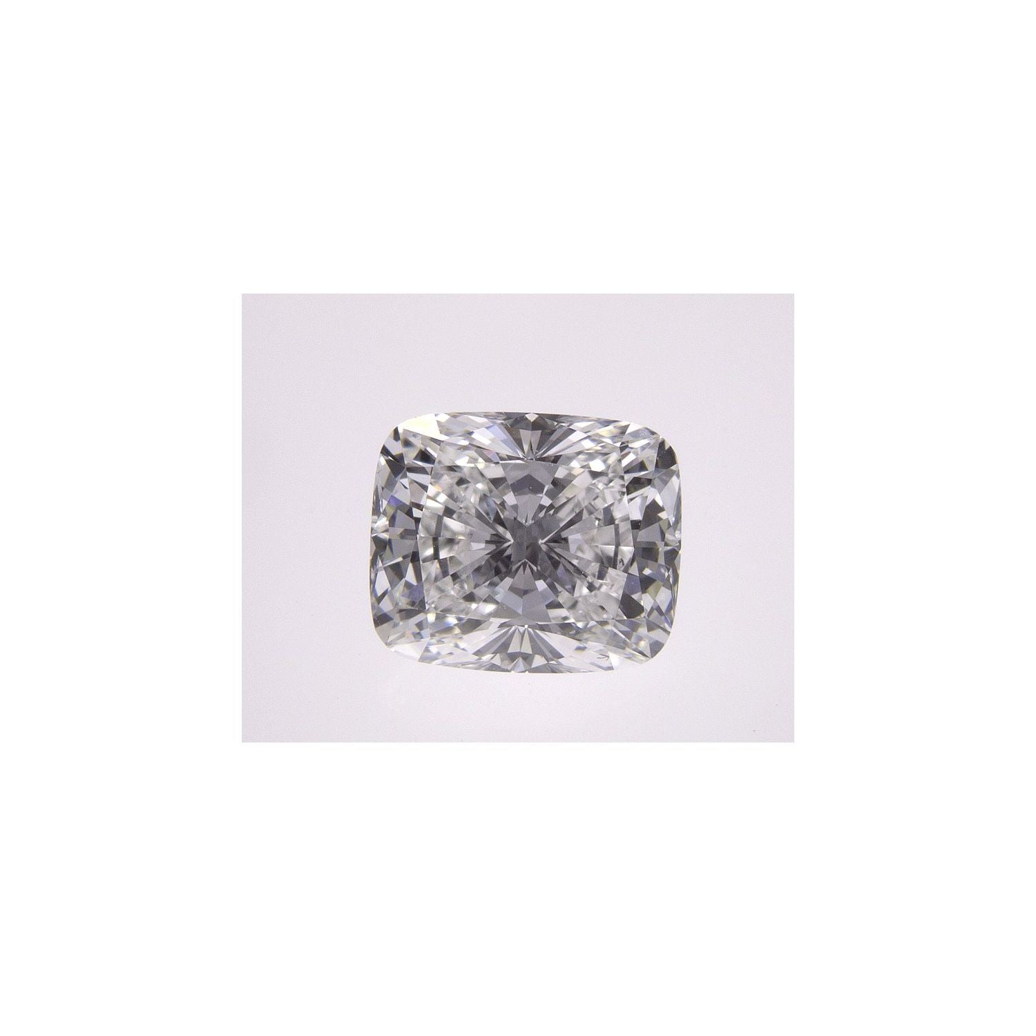 2.00 ct Elongated Cushion Natural Diamond – F VS2 – Faceted Cut – GIA Certified — Sapphire Row