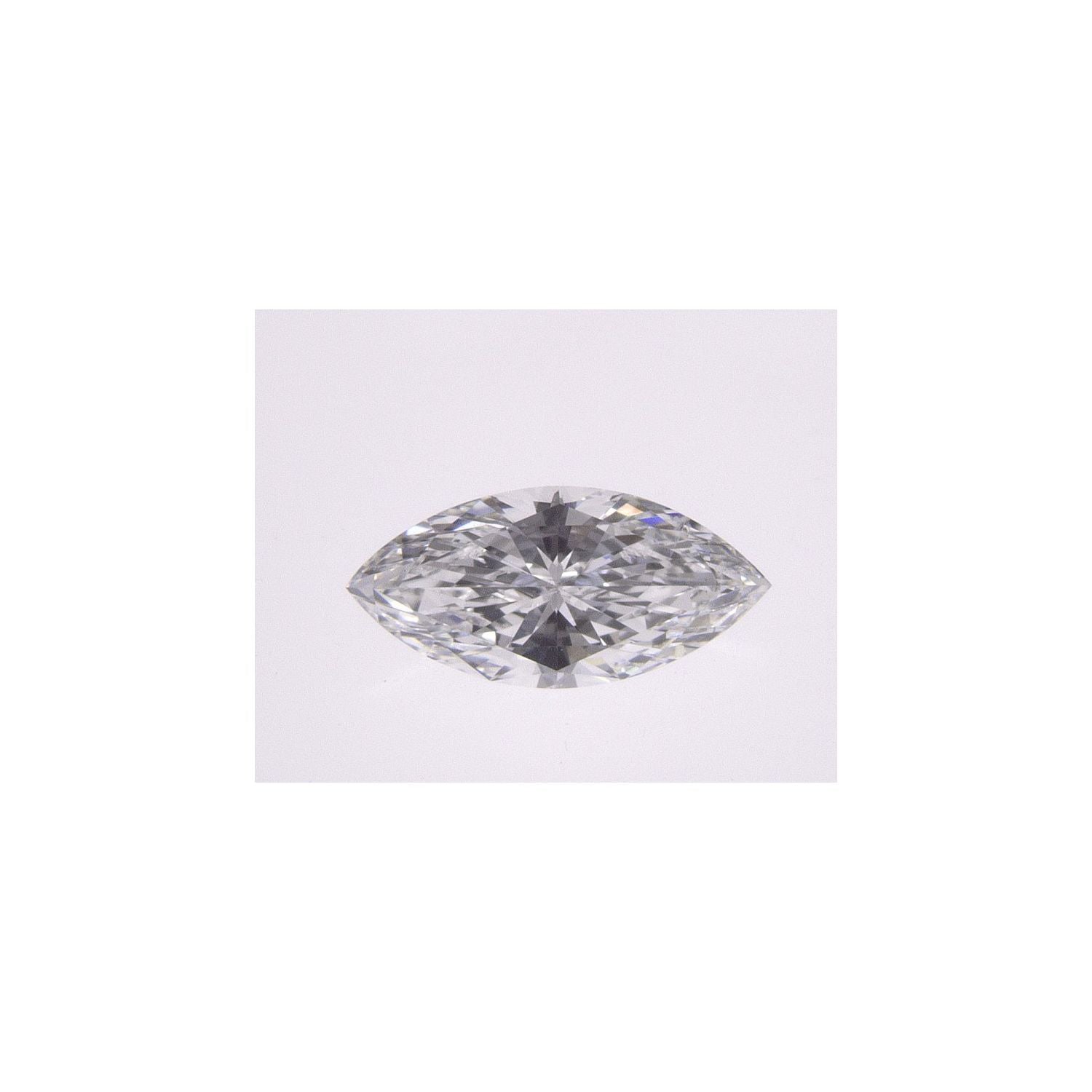 0.53 ct Marquise Natural Diamond – E SI2 – Faceted Cut – GIA Certified — Sapphire Row