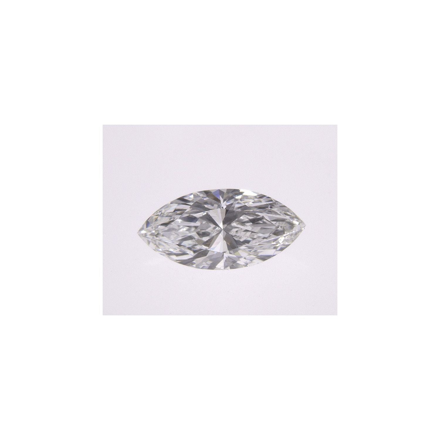 0.55 ct Marquise Natural Diamond – G SI2 – Faceted Cut – GIA Certified — Sapphire Row