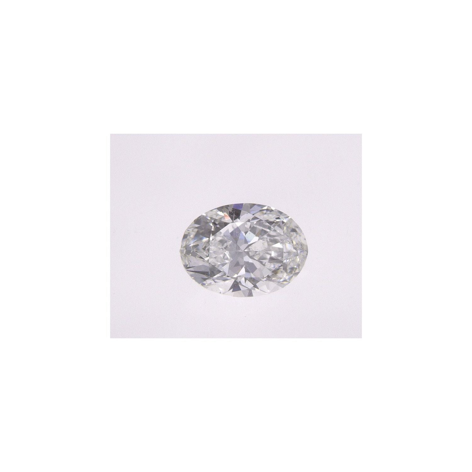 0.42 ct Oval Natural Diamond – G SI2 – Faceted Cut – GIA Certified — Sapphire Row