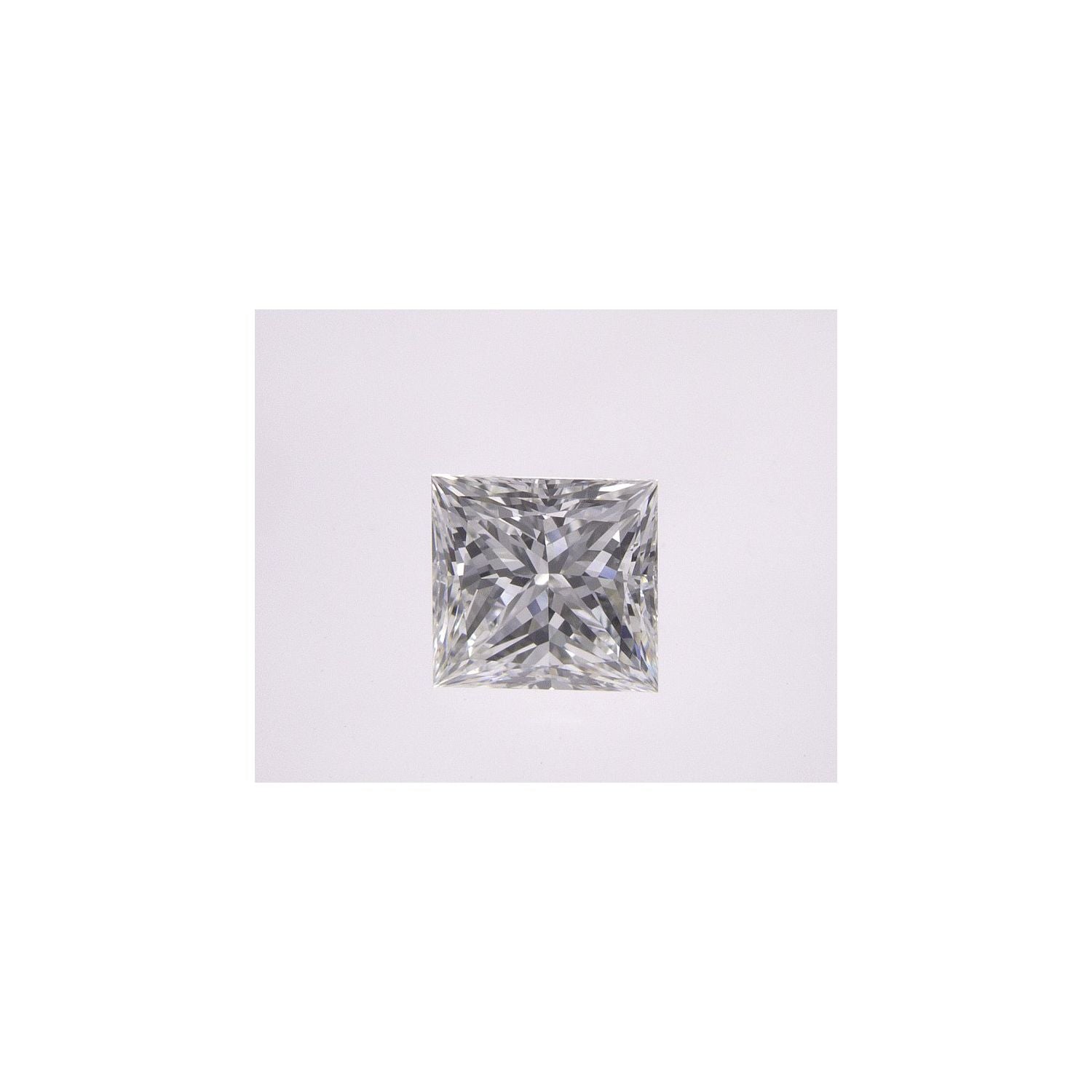1.05 ct Square Natural Diamond – G VVS1 – Princess-cut – GIA Certified — Sapphire Row