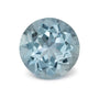 2.00 ct Round Natural Natural Aquamarine Aquamarine – Faceted Cut – N/A Certified — Sapphire Row