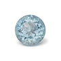 1.20 ct natural blue aquamarine from Mozambique, round cut | Sapphire Row