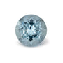 1.21 ct Round Natural Natural Aquamarine Aquamarine – Faceted Cut – N/A Certified — Sapphire Row