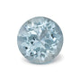 1.79 ct Round Natural Natural Aquamarine Aquamarine – Faceted Cut – N/A Certified — Sapphire Row