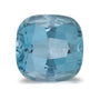 3.77 ct Cushion Natural Natural Aquamarine Aquamarine – Faceted Cut – N/A Certified — Sapphire Row