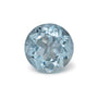 1.15 ct Round Natural Natural Aquamarine Aquamarine – Faceted Cut – N/A Certified — Sapphire Row