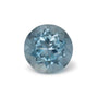 1.13 ct Round Natural Natural Aquamarine Aquamarine – Faceted Cut – N/A Certified — Sapphire Row