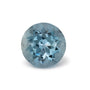 1.15 ct Round Natural Natural Aquamarine Aquamarine – Faceted Cut – N/A Certified — Sapphire Row