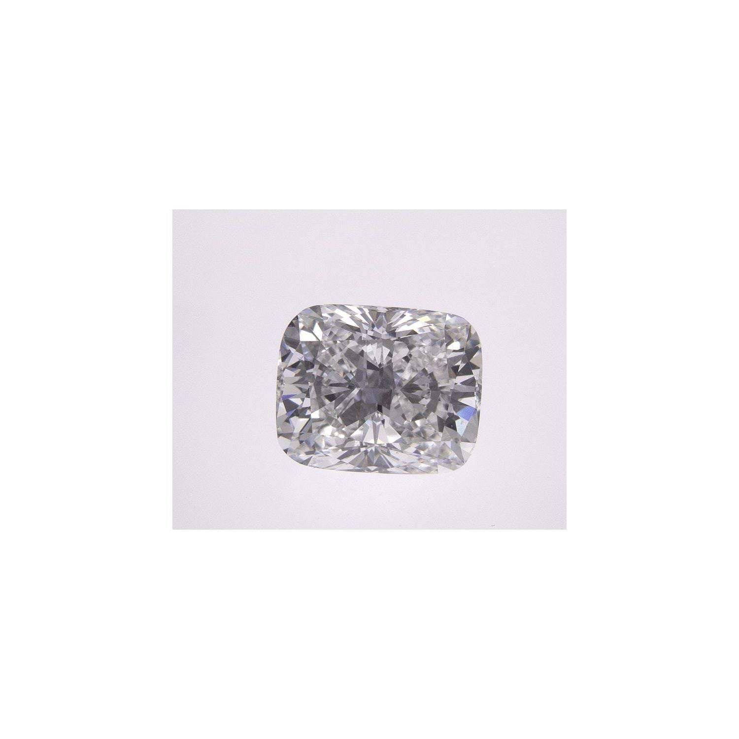 2.09 ct Elongated Cushion Lab-Grown Diamond – E VS1 – Faceted Cut – GCAL Certified — Sapphire Row