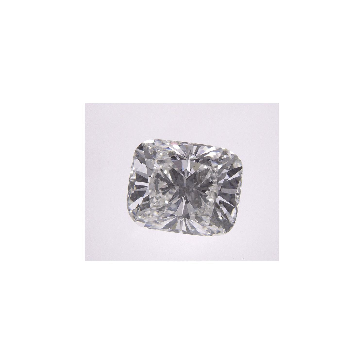 2.89 ct Elongated Cushion Lab-Grown Diamond – F VS2 – Faceted Cut – GCAL Certified — Sapphire Row