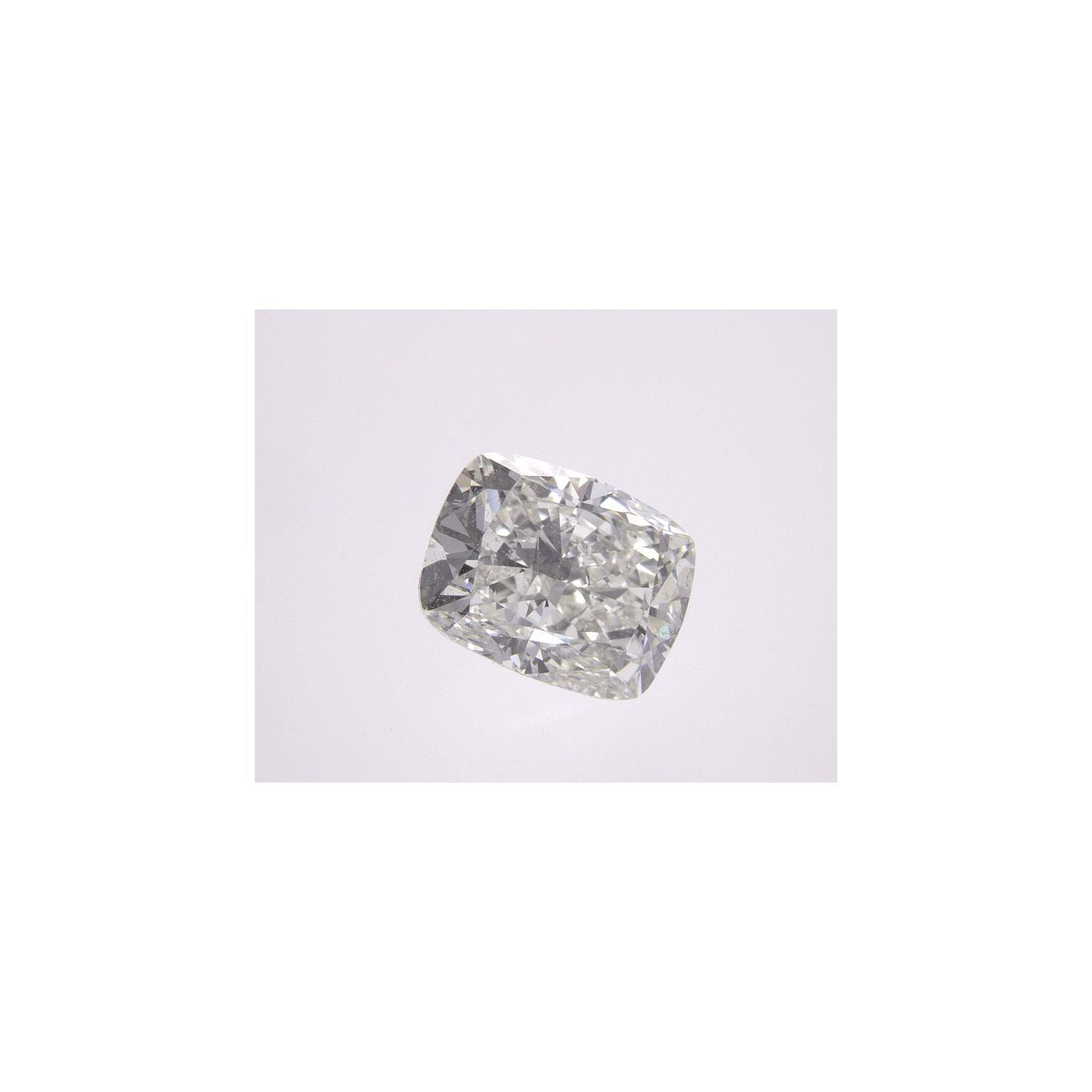 1.51 ct Elongated Cushion Natural Diamond – H VS1 – Faceted Cut – EGL USA Certified — Sapphire Row
