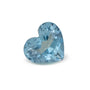 0.83 ct Heart Natural Natural Aquamarine Aquamarine – Faceted Cut – N/A Certified — Sapphire Row