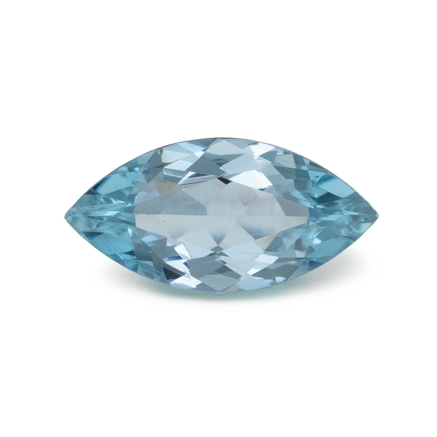 0.72 ct Marquise Natural Natural Aquamarine Aquamarine – Faceted Cut – N/A Certified — Sapphire Row