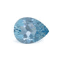 0.93 ct Pear Natural Natural Aquamarine Aquamarine – Faceted Cut – N/A Certified — Sapphire Row