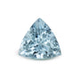 1.04 ct Trillion Natural Natural Aquamarine Aquamarine – Faceted Cut – N/A Certified — Sapphire Row