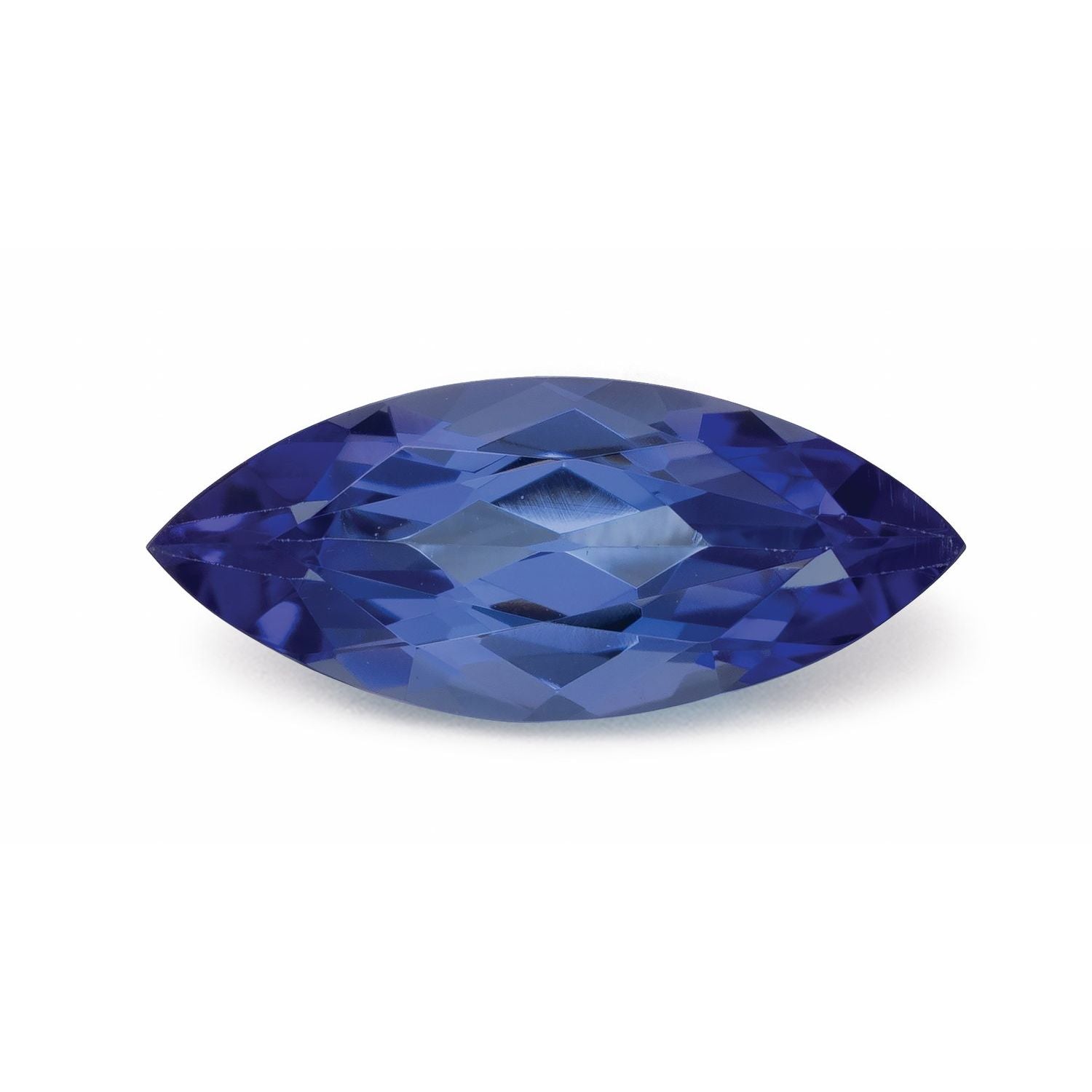 1.92 ct Marquise Natural Natural Tanzanite Tanzanite – Faceted Cut – N/A Certified — Sapphire Row